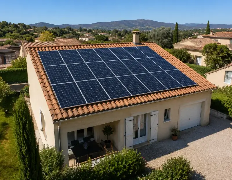 Prime à l'autoconsommation panneaux solaires Bourdeilles — aide financière de l'État